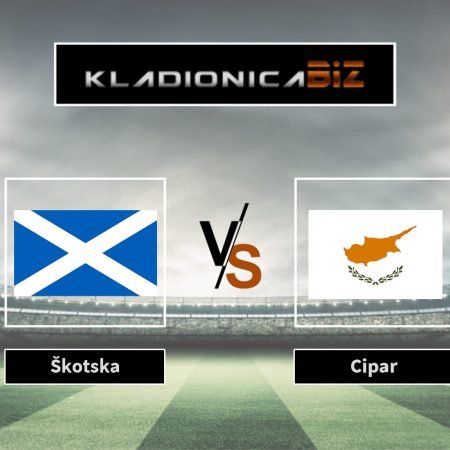 Prognoza: Škotska vs Cipar (subota, 15:00)