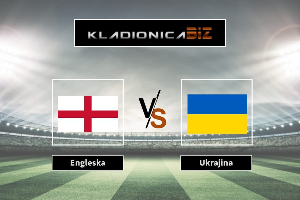 Engleska vs Ukrajina
