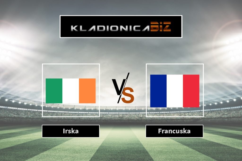 Irska vs Francuska