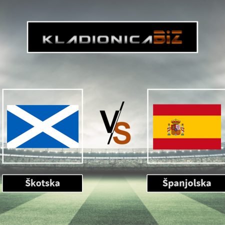 Prognoza: Škotska vs Španjolska (utorak, 20:45)