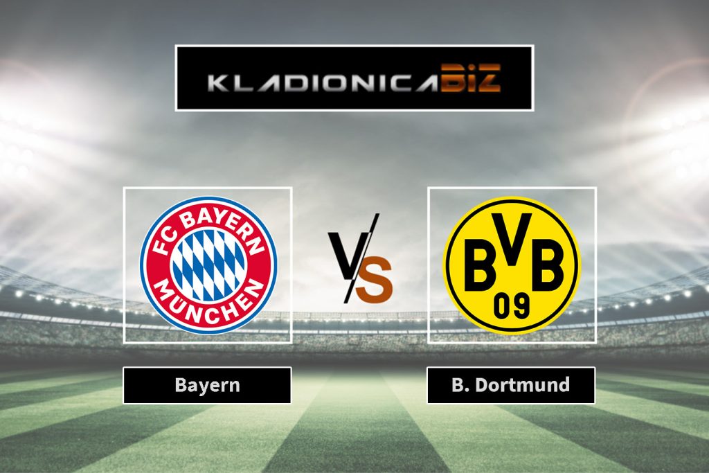 Bayern vs Borussia Dortmund
