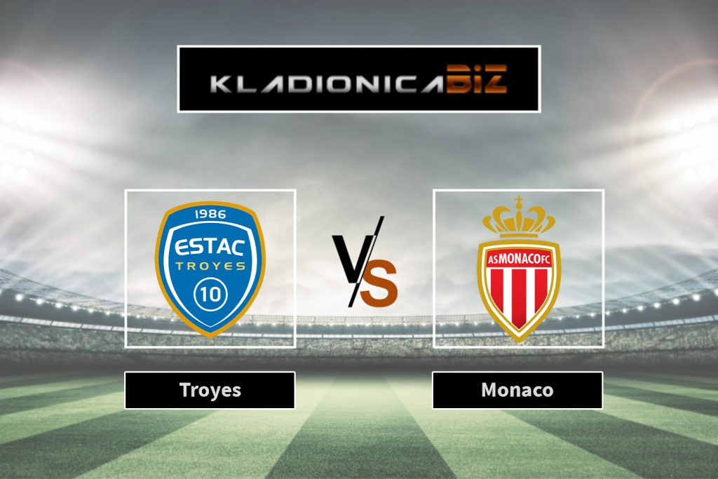 Troyes vs Monaco