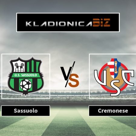 Prognoza: Sassuolo vs Cremonese (ponedjeljak, 18:30)