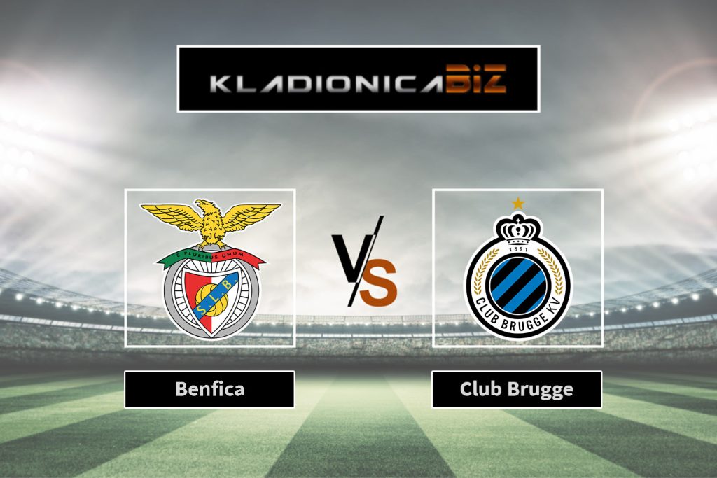 Benfica vs Club Brugge