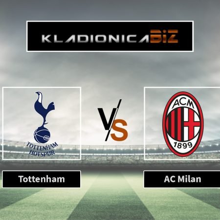 Prognoza: Tottenham vs AC Milan (srijeda, 21:00)