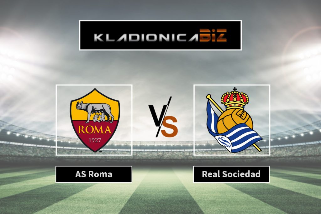 Roma vs Real Sociedad
