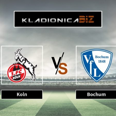 Prognoza: Koln vs Bochum (petak, 20:30)