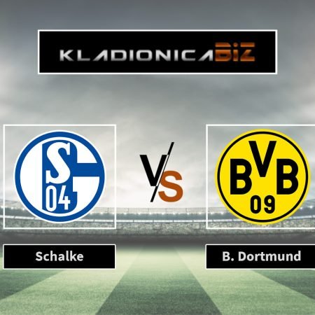 Prognoza: Schalke vs Borussia Dortmund (subota, 18:30)