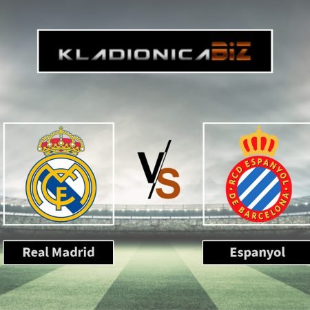 Prognoza: Real Madrid vs Espanyol (subota, 14:00)
