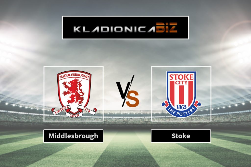 Middlesbrough vs Stoke