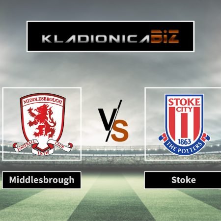 Prognoza: Middlesbrough vs Stoke (utorak, 21:00)