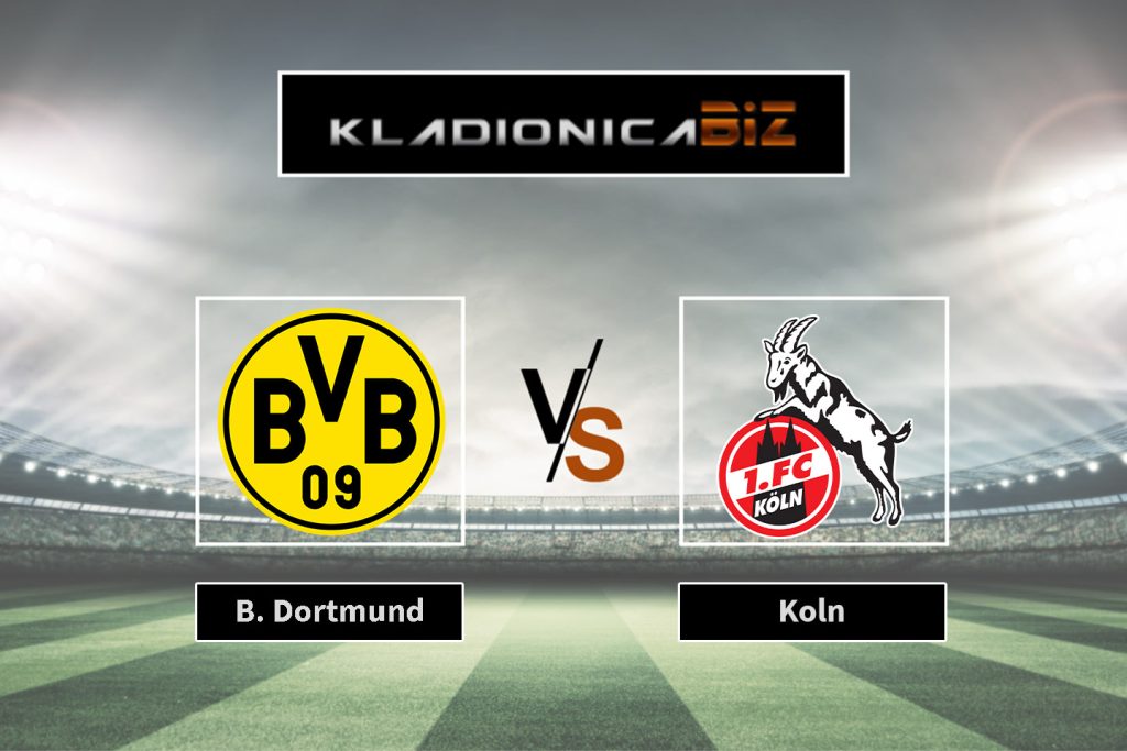 Borussia Dortmund vs Koln