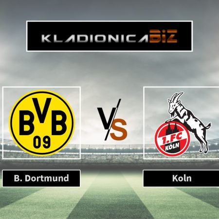 Prognoza: Borussia Dortmund vs Koln (subota, 18:30)