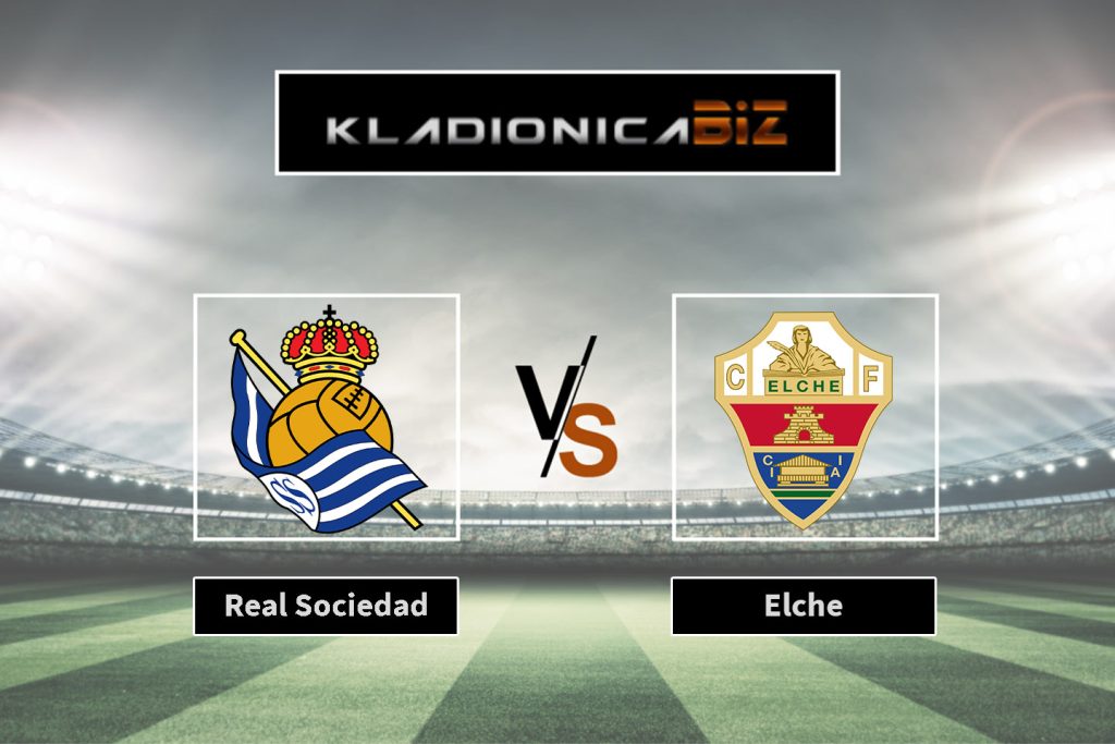 Real Sociedad vs Elche
