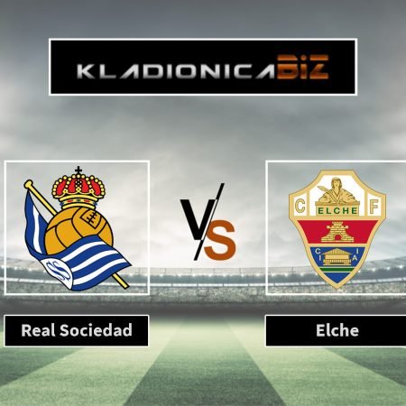 Prognoza: Real Sociedad vs Elche (nedjelja, 16:15)