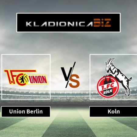 Prognoza: Union Berlin vs 1. FC Koln (subota, 15:30)
