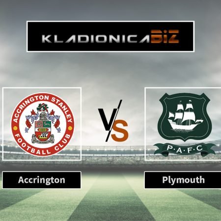 Tip dana: Accrington vs Plymouth (utorak, 20:45)