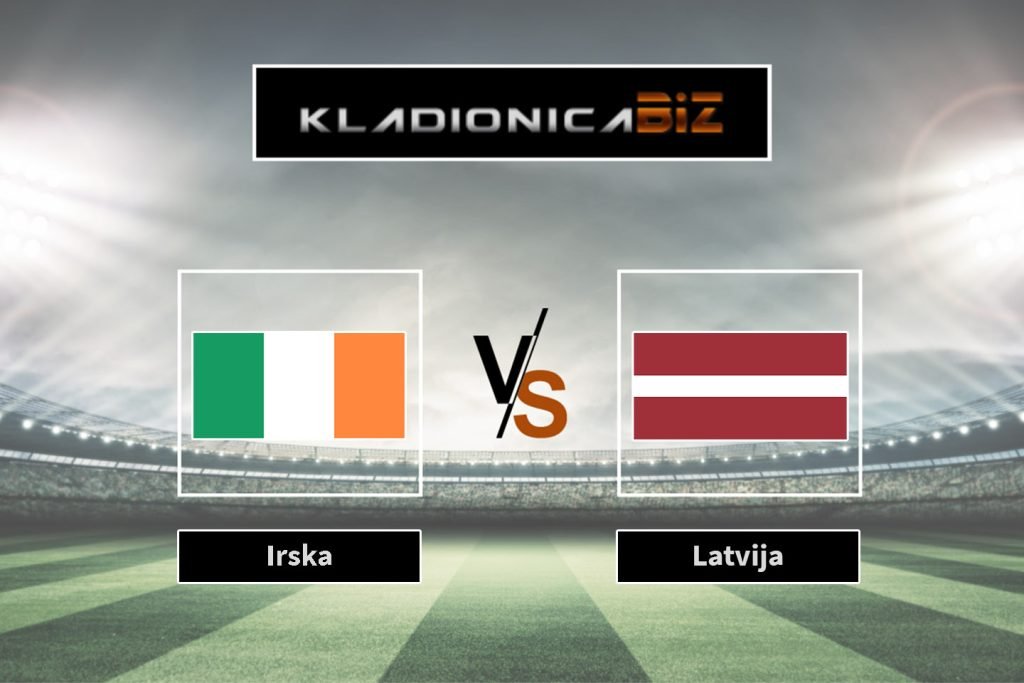 Irska vs Latvija
