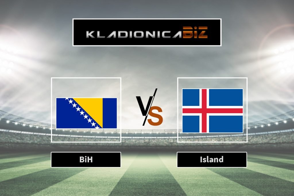 Bosna i Hercegovina vs Island