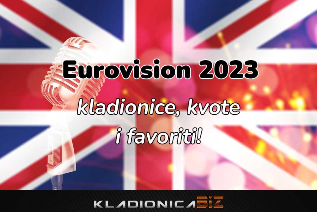 Eurovision 2023 kladionice