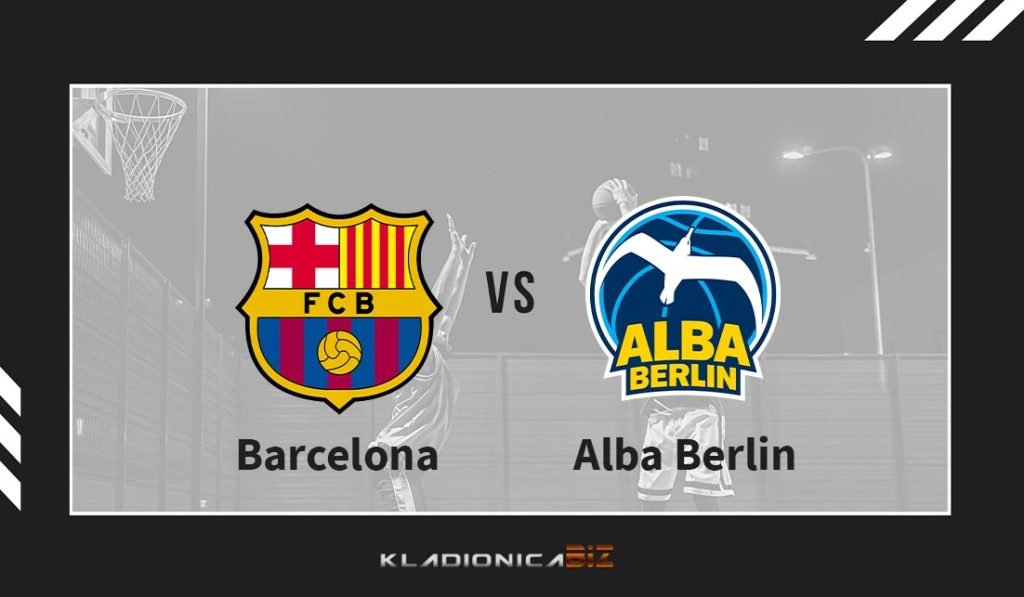 Barcelona vs Alba Berlin