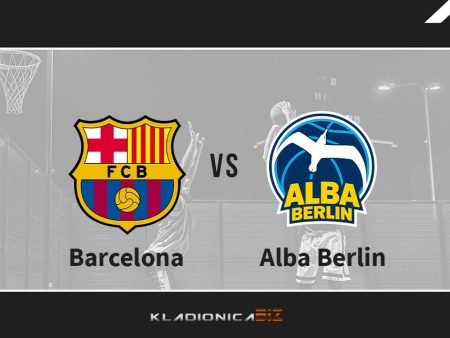 Tip dana: Barcelona vs Alba Berlin (četvrtak, 20:30)