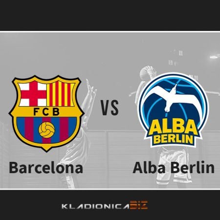 Tip dana: Barcelona vs Alba Berlin (četvrtak, 20:30)