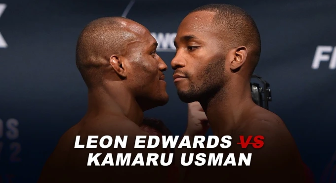 UFC 286 Leon Edwards vs Kamaru Usman
