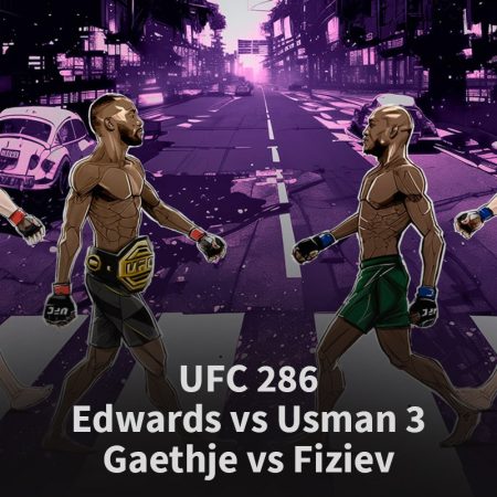 Prognoza: UFC 286 Leon Edwards vs Kamaru Usman 3 18.03.2023.