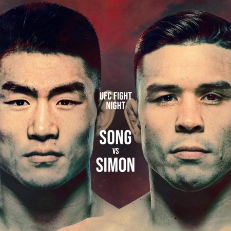 Najava: UFC Vegas – Ricky Simon vs Song Yadong 29.04.2023.