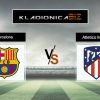 Prognoza: Barcelona vs Atletico Madrid (nedjelja, 21:00)