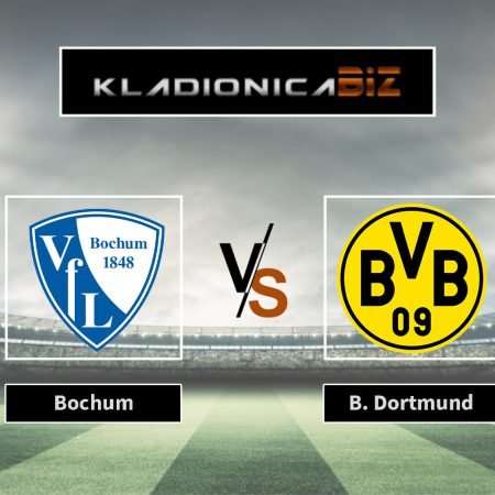 Prognoza: Bochum vs Borussia Dortmund (petak, 20:30)