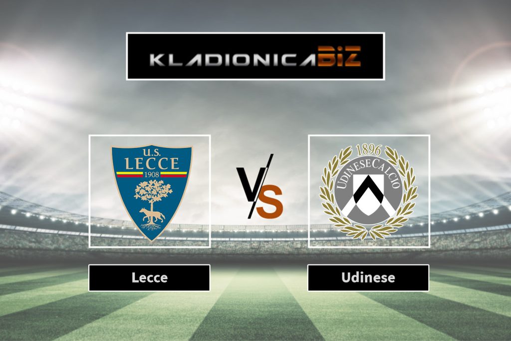 Lecce vs Udinese
