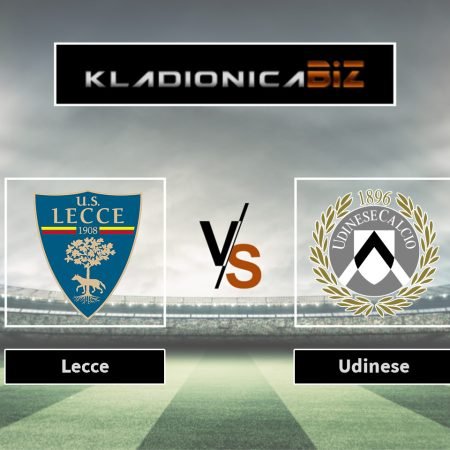 Prognoza: Lecce vs Udinese (petak, 18:30)