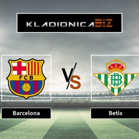 Prognoza: Barcelona vs Betis (subota, 21:00)