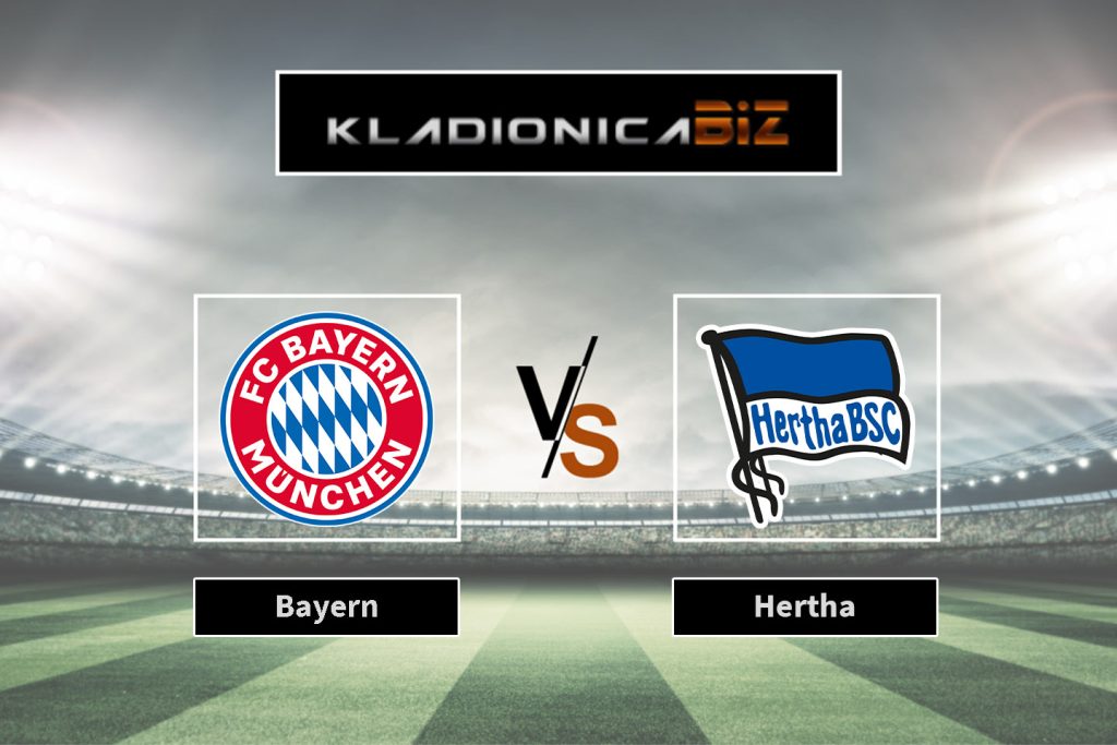 Bayern vs Hertha