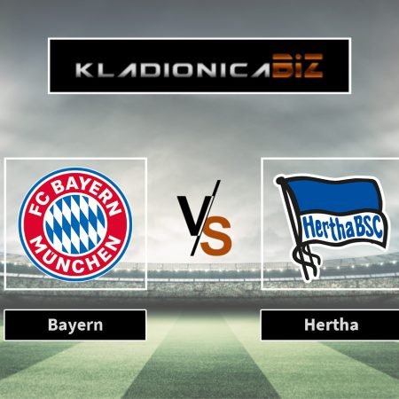 Prognoza: Bayern vs Hertha (nedjelja, 15:30)
