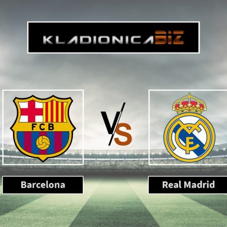 Prognoza: Barcelona vs Real Madrid (subota, 23:00)