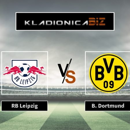 Prognoza: RB Leipzig vs Borussia Dortmund (srijeda, 20:45)