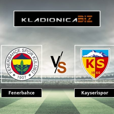 Tip dana: Fenerbahce vs Kayserispor (četvrtak, 19:30)