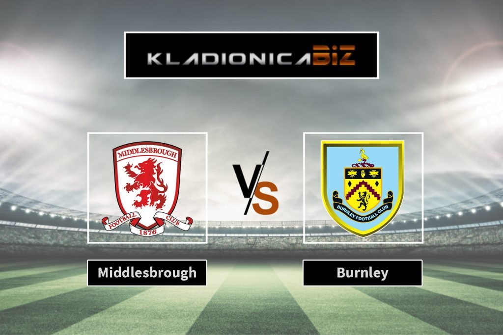Middlesbrough vs Burnley