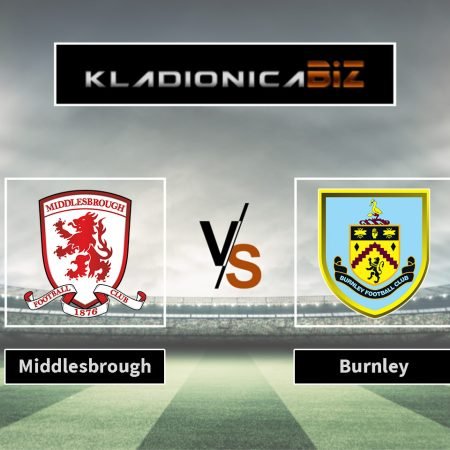 Prognoza: Middlesbrough vs Burnley (petak, 21:00)