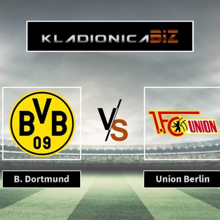 Prognoza: Borussia Dortmund vs Union Berlin (subota, 15:30)