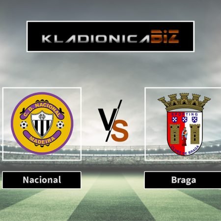 Prognoza: Nacional vs Braga (srijeda, 20:30)