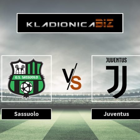 Prognoza: Sassuolo vs Juventus (nedjelja, 18:00)