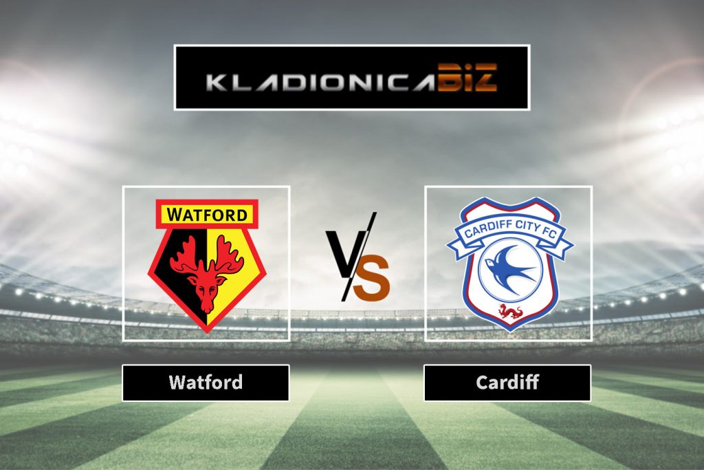 Watford vs Cardiff
