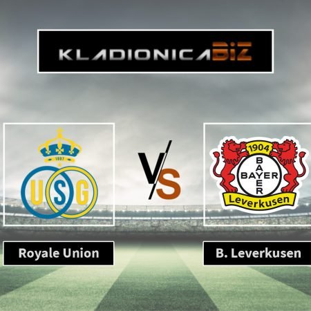 Prognoza: Royale Union SG vs Bayer Leverkusen (četvrtak, 21:00)