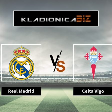 Tip dana: Real Madrid vs Celta Vigo (subota, 21:00)