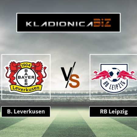 Prognoza: Bayer Leverkusen vs RB Leipzig (nedjelja, 17:30)