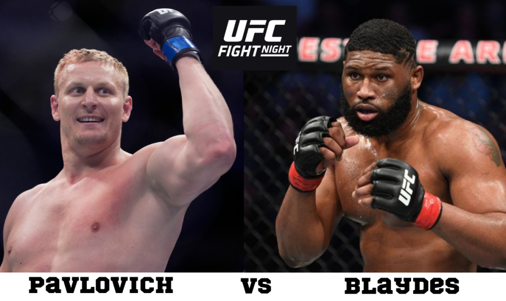 UFC - Curtis Blaydes vs Sergei Pavlovich